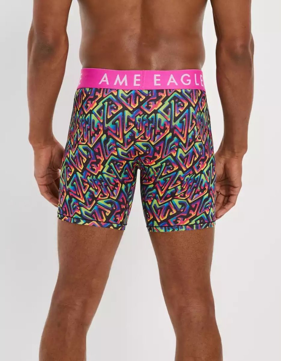 Slips American Eagle AEO Rainbow Maze 6